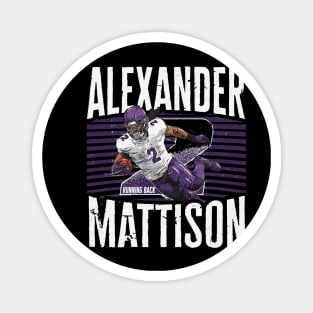 Alexander Mattison Minnesota Leap Magnet